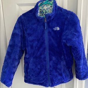North Face reversible coat, size 14/16
